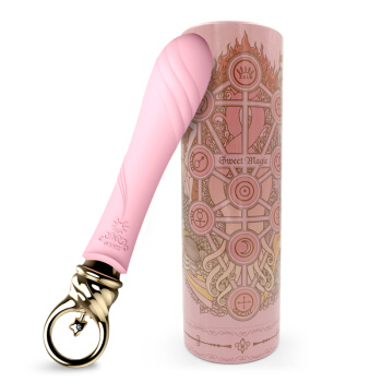 ZALO Courage 熱感震動G點棒 粉紅色