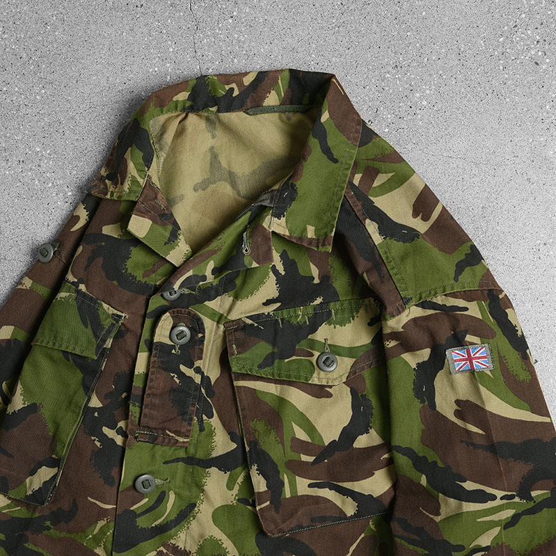英軍公發叢林迷彩夾克