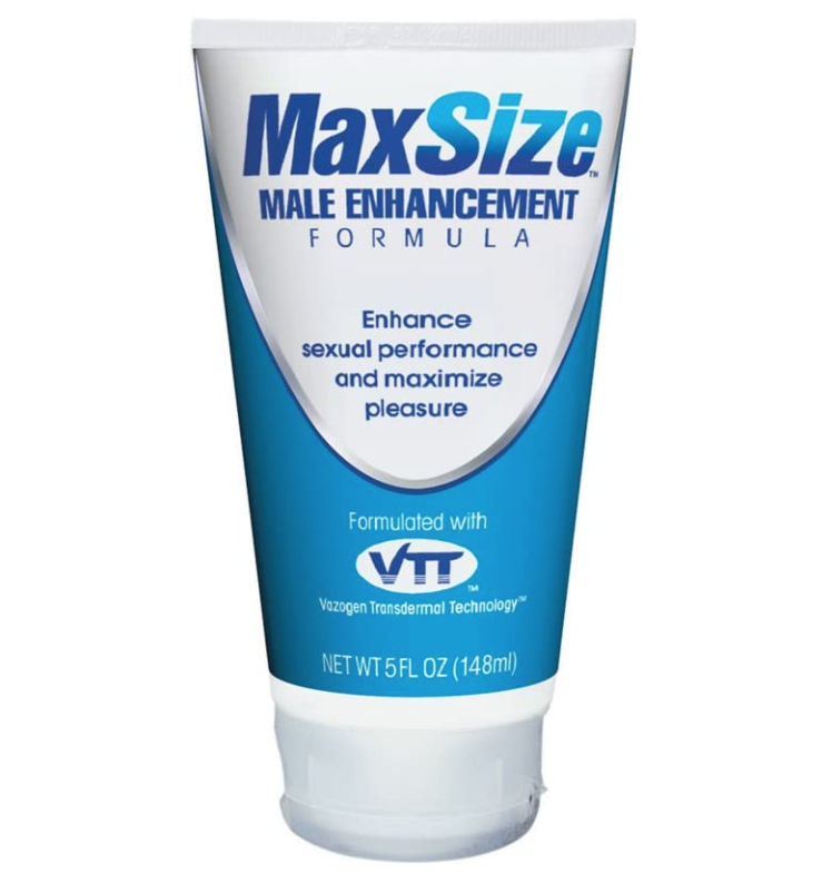 〔美國原裝進口〕 MD SCIENCE LAB 《Max Size Male Enhancement Cream》 最大體積男士提升膏（150ML)