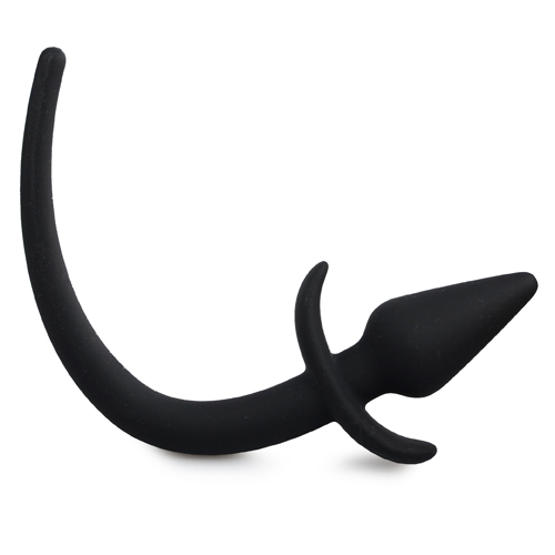 〔角色扮演必備〕Toynary 《Dogtail Stainless Anal Plug - 狗尾金屬後庭塞》