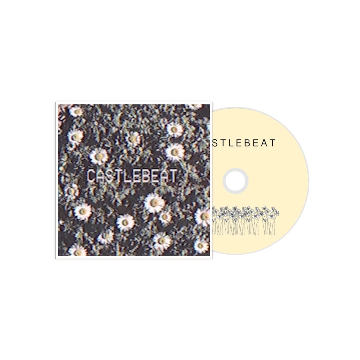 CASTLEBEAT 美國獨立音樂人 原裝同名CD專輯 / 黑膠唱片 / 錄音卡帶