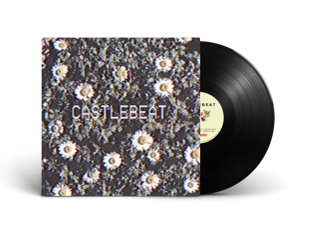 CASTLEBEAT 美國獨立音樂人 原裝同名CD專輯 / 黑膠唱片 / 錄音卡帶