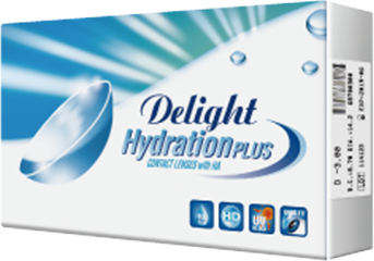 Delight Hydration Plus 每月即棄隱形眼鏡