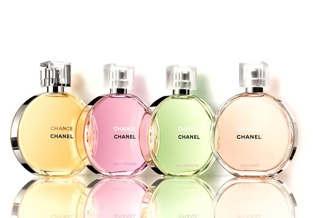 CHANEL♡CHANCE香水-