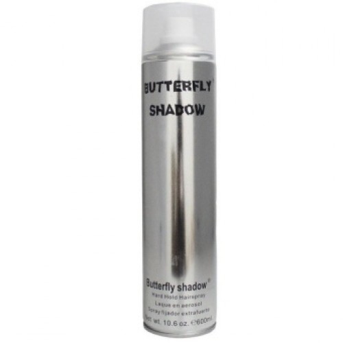 Butterfly Shadow Strong Hold Hair Spray 600ml
