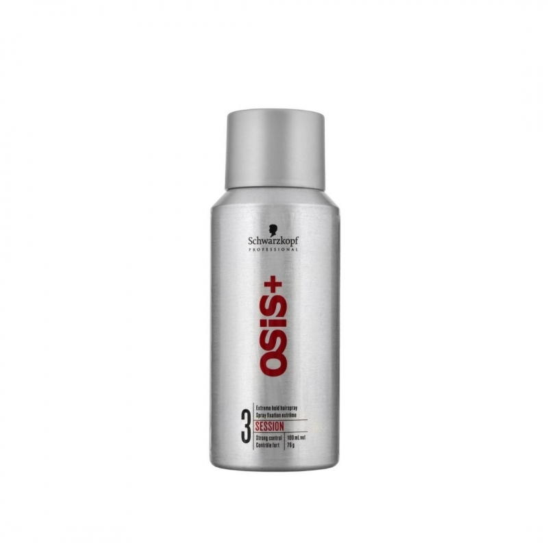 黑人頭 OSiS+ 3 by Schwarzkopf Session 超強持久定型噴髮膠 Hairspray 100ml