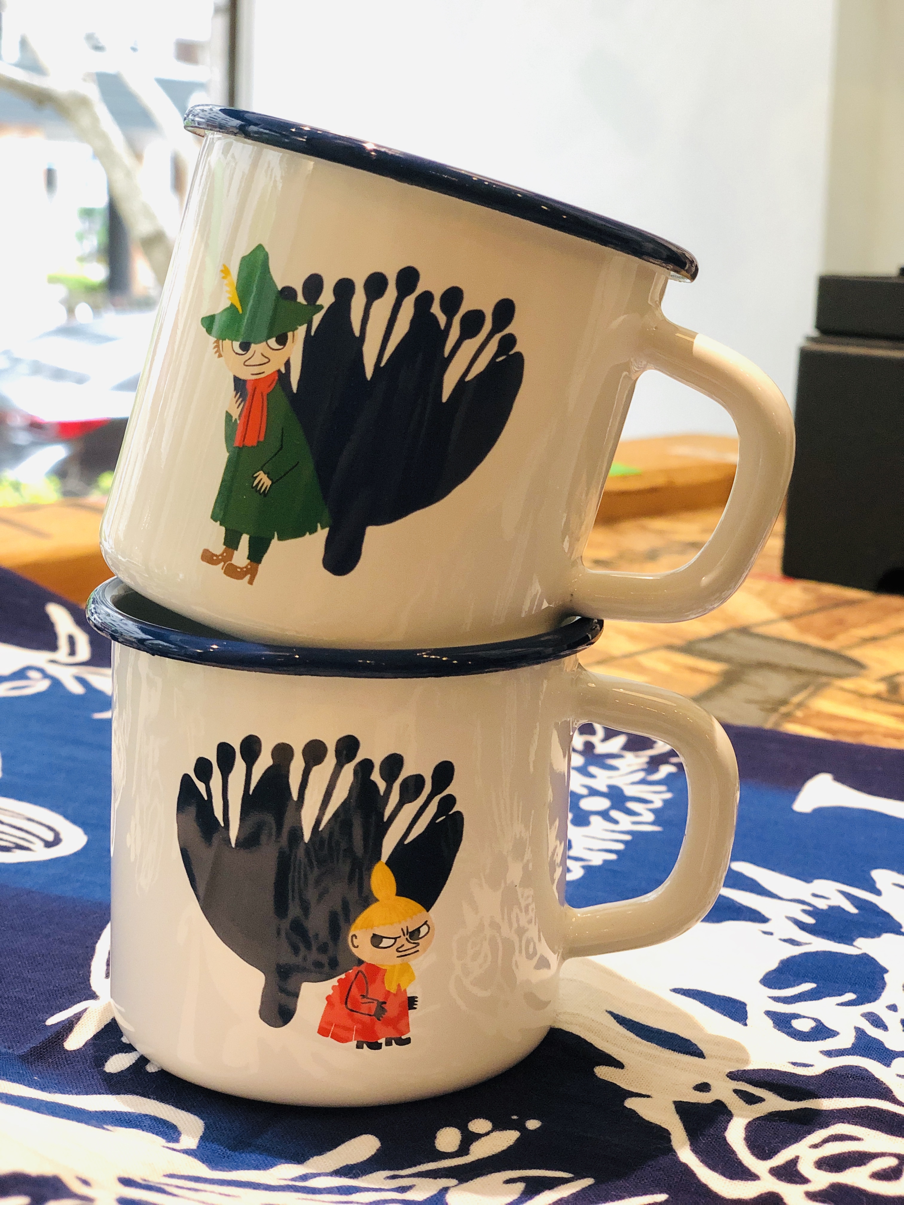 Moomin 琺瑯杯