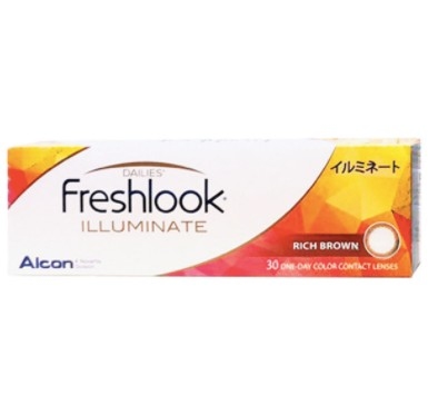 Alcon Freshlook 星鑽 Illuminate 每日即棄彩妝隱形眼鏡