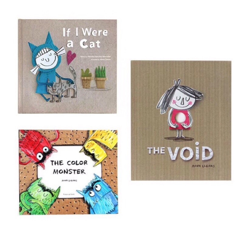 《安娜三本合集》 情緒小怪獸/如果我是一隻貓/我的心破一個洞