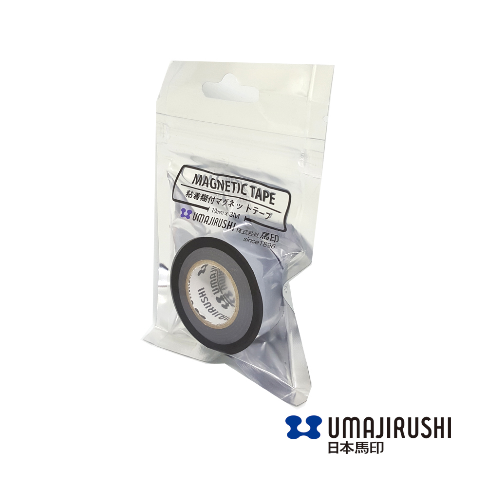 日本馬印 CMT 多用途磁石貼 19mm x 3M