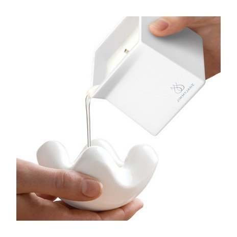 〔舒緩疲倦 / 情緒〕 JIMMYJANE 《Contour M》陶瓷熱石穴位按摩蠟燭（4 種味道可選）