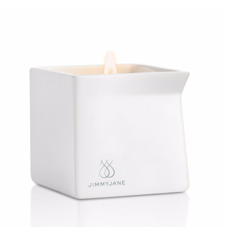 〔舒緩疲倦 / 情緒〕 JIMMYJANE 《Contour M》陶瓷熱石穴位按摩蠟燭（4 種味道可選）