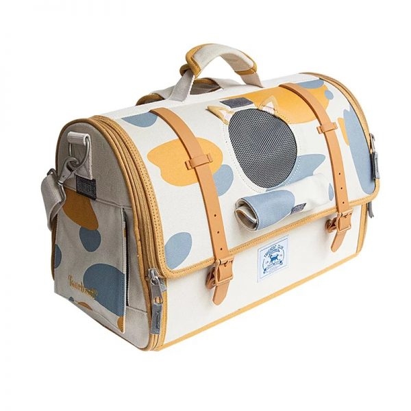 【限定8折】TOUCHCAT 貓咪造型橫向寵物背囊