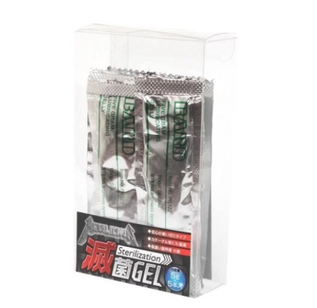 〔尿道塞專用〕 日本 Fuji World《METALICKAN 滅菌》水溶性潤滑液 (25ML) (5包 / 一盒)