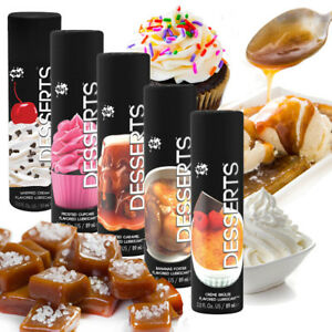 〔美國原裝進口〕WET®《DESSERT™》甜品味道可食用潤滑油 (30ML) (5種味道可選）