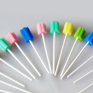 〔日本原裝進口〕自慰器 / 飛機杯專用海綿清潔棒（顏色隨機）