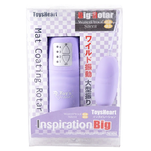 〔日本原裝進口〕名牌Toy's Heart 大阪《靈感》防水震蛋（紫色）