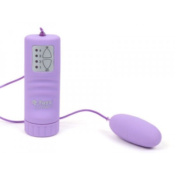 〔日本原裝進口〕名牌Toy's Heart 大阪《靈感》防水震蛋（紫色）