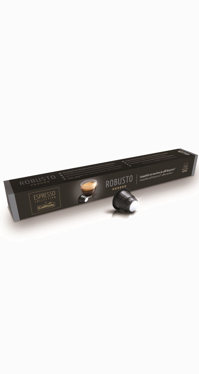 Caffitaly for Nespresso_Robusto
