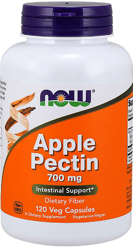 [預購] Now 蘋果果膠 700毫克 120粒 Apple Pectin