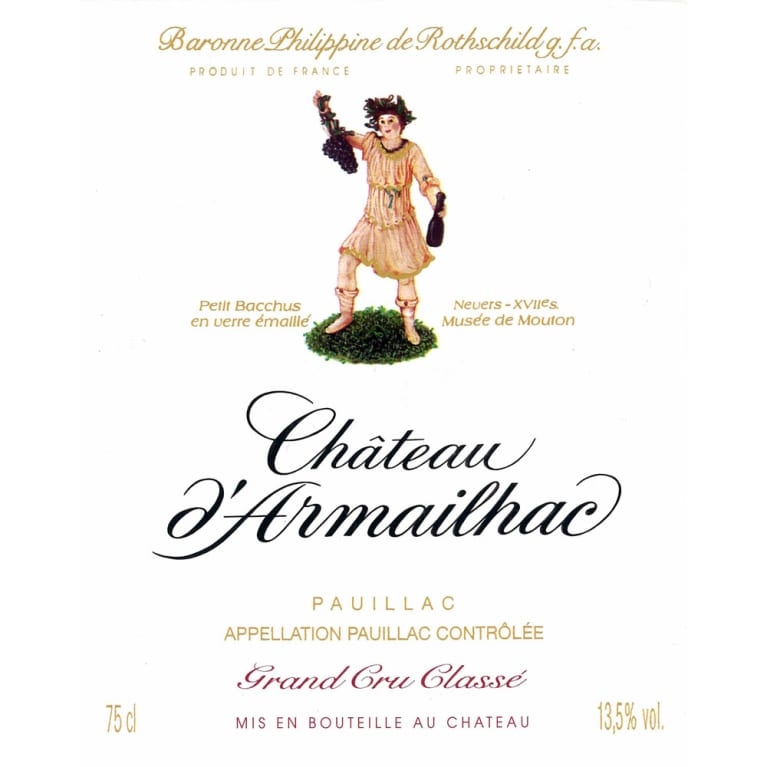 Chateau d'armailhac 2018