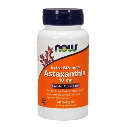 [預購] Now 蝦青素 10毫克 60粒 Astaxanthin
