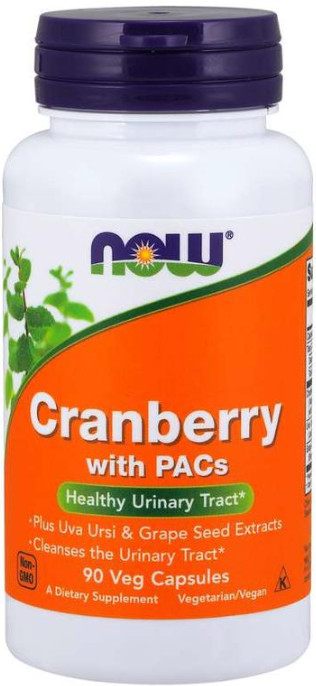 [預購] Now 蔓越莓提取物 原花青素 90粒 含葡萄籽Cranberry with PACs
