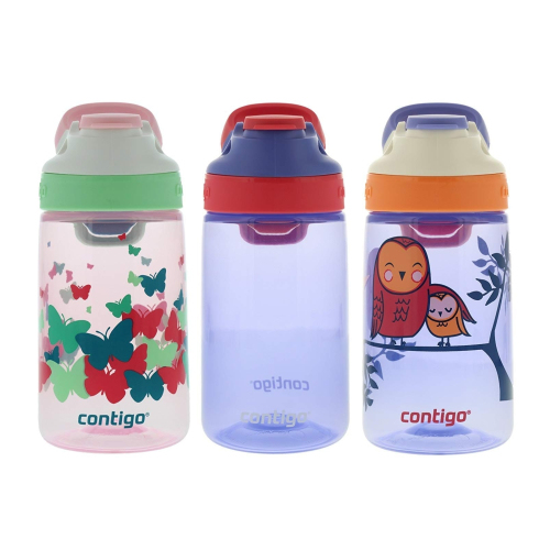 contigo Autoseal兒童飲水樽3個裝 (2色)