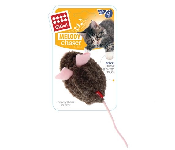 GiGwi PetDroid 電動滑輪老鼠