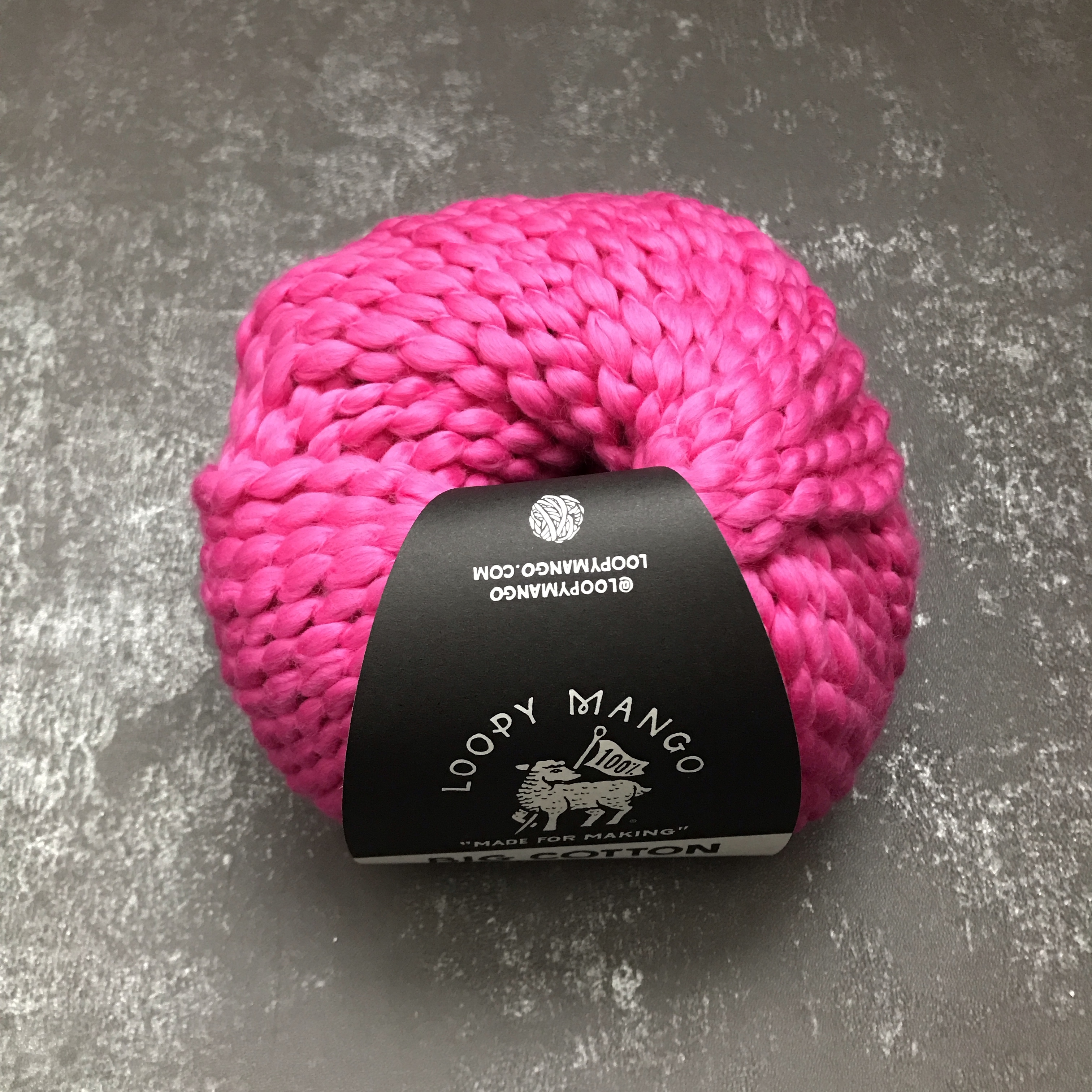 [Loopy Mango] Big Cotton 粗棉線