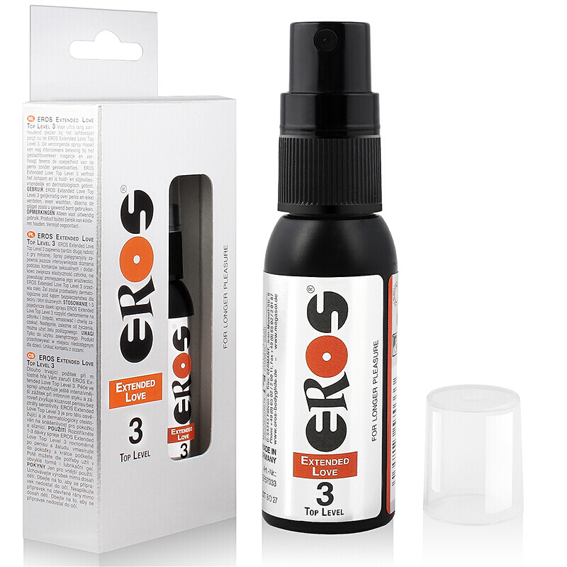〔德國製造〕EROS 《Extended Love Top Level 3》 特效延時噴霧 （30ML）