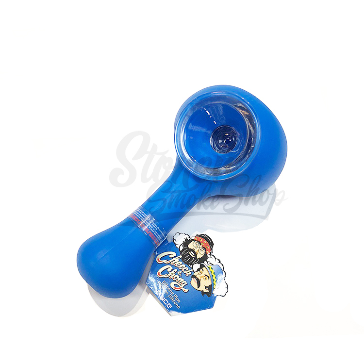 Eyce X Cheech & Chong - Signature Large Silicone Pipe 聯名款矽膠煙斗