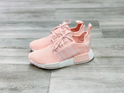 light pink adidas nmd