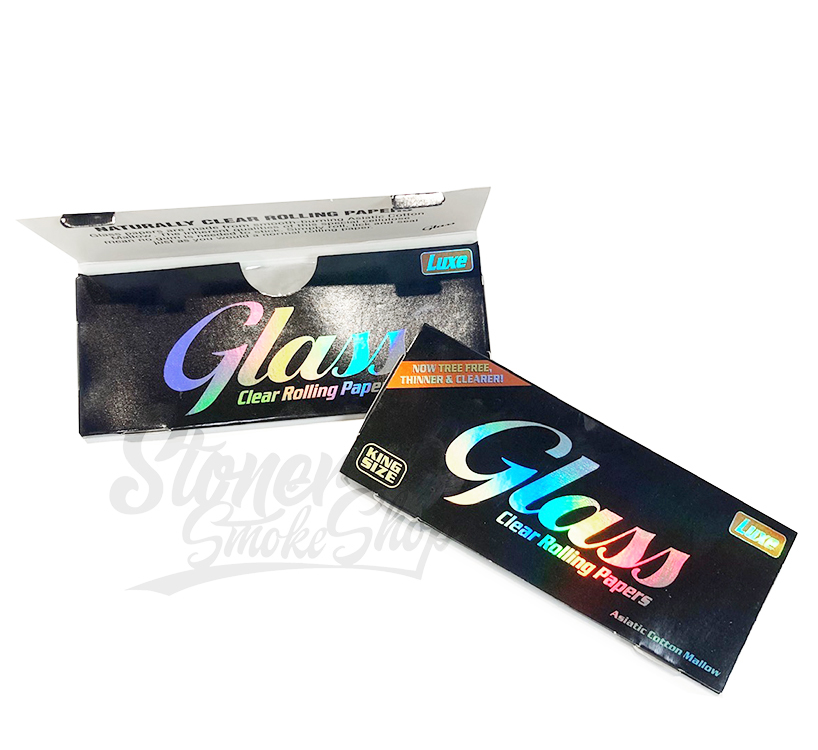 🇧🇷 Luxe Glass - Rolling Papers 透明捲煙紙