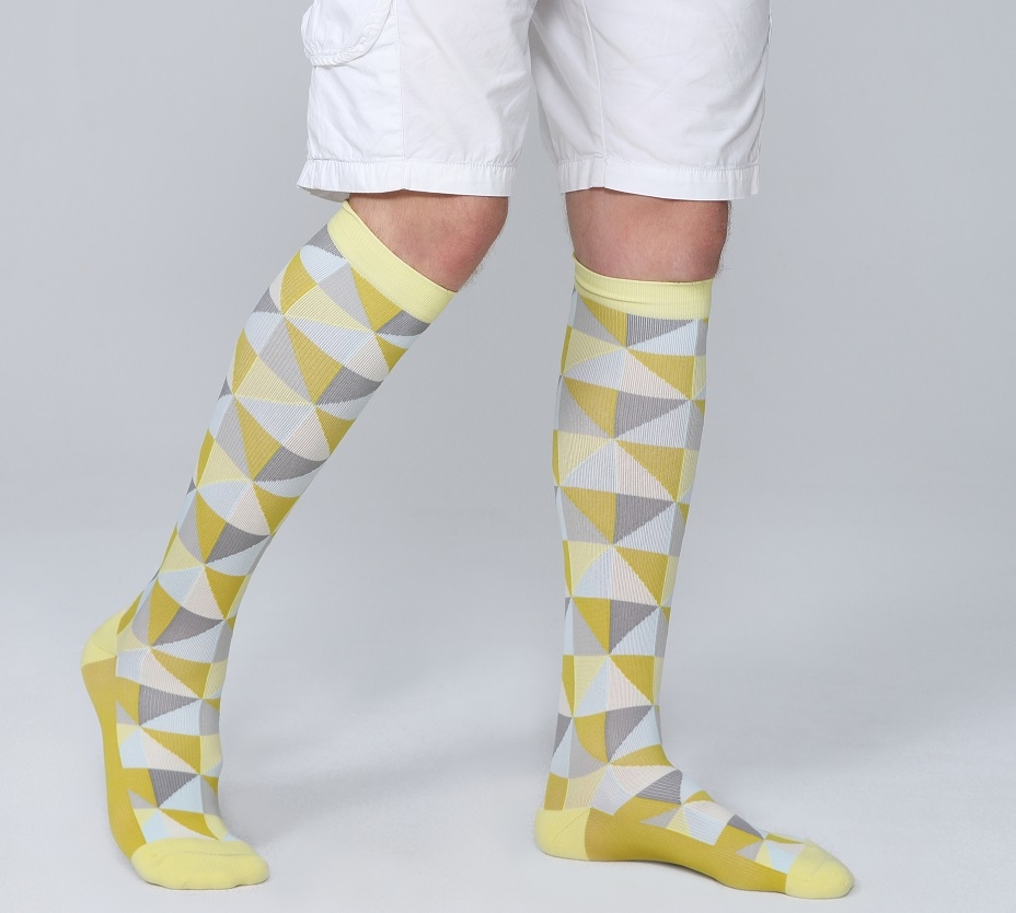 黃鑽石｜紐約設計師款．壓力及膝襪