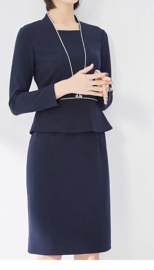 春夏顯瘦假兩件洋裝(訂製款）