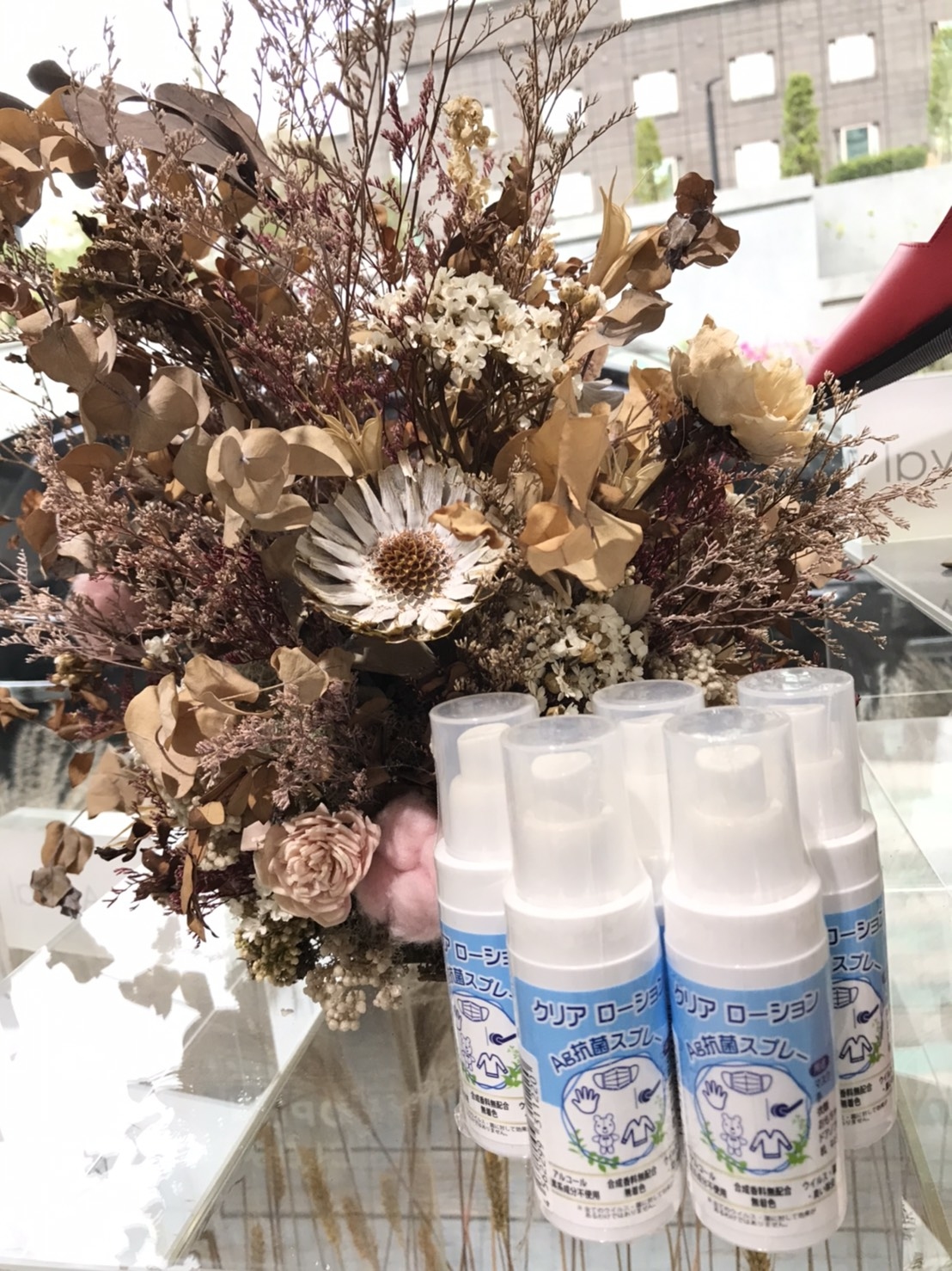 日本COCO PEARL銀離子消毒噴霧50ml