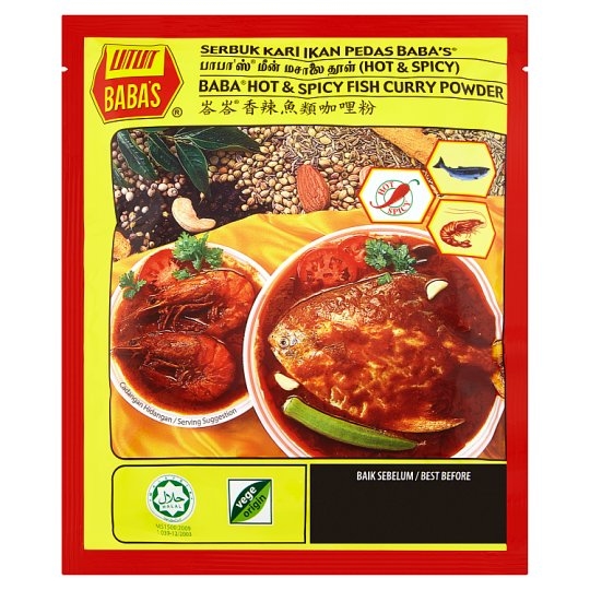 Baba's fish 2025 curry powder