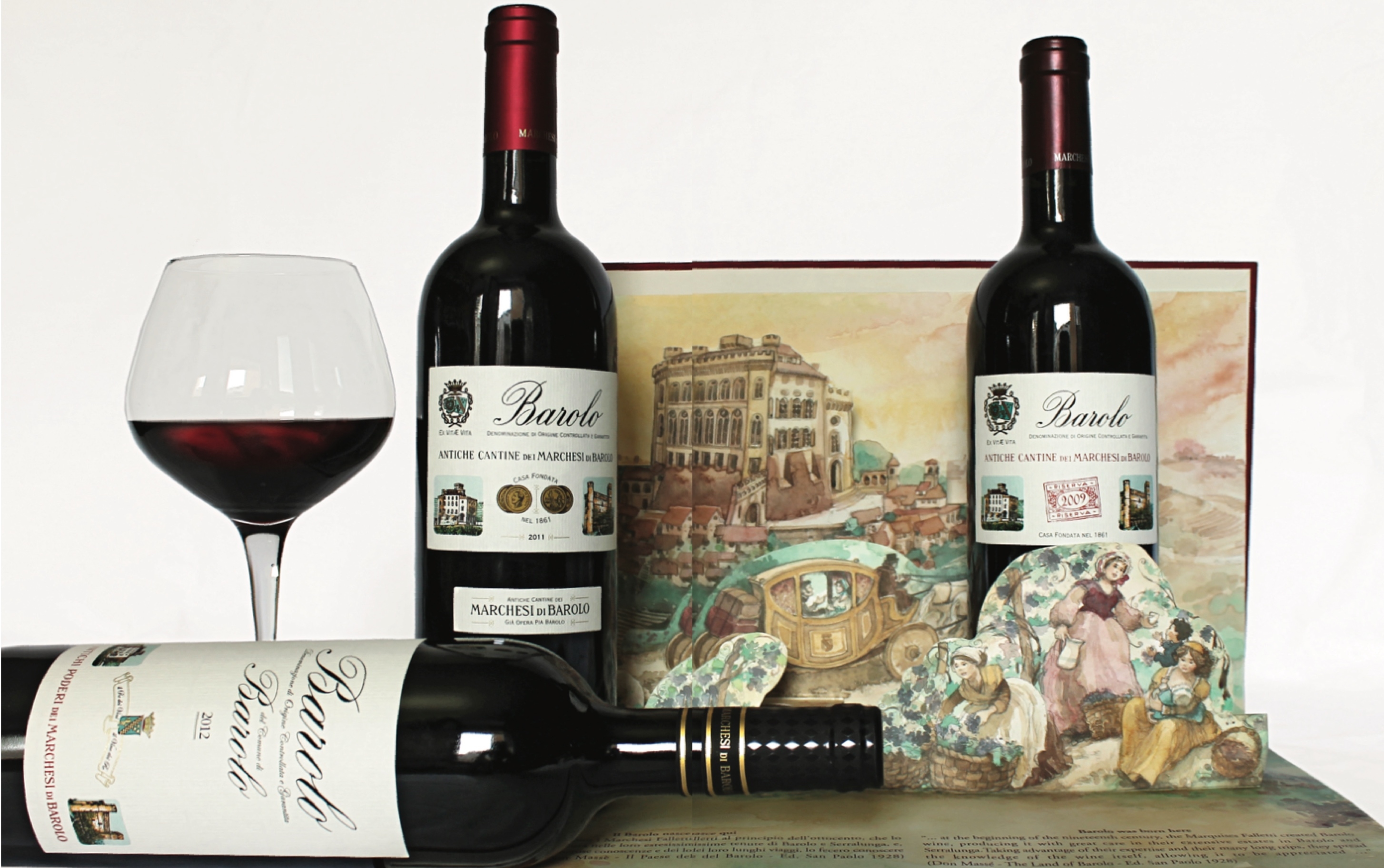 Barolo - Alchemy of a love story