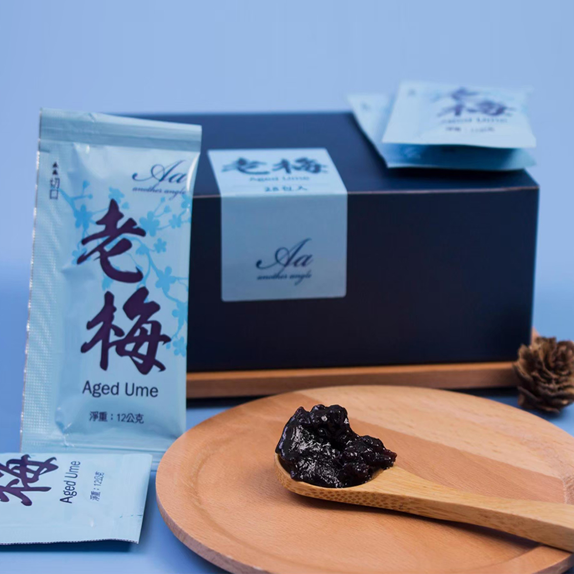 陳釀老梅果肉（25包入）