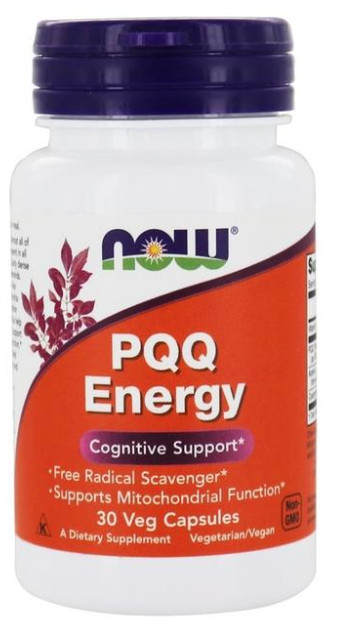 [預購] Now PQQ 吡咯喹啉醌 30粒 PQQ Energy