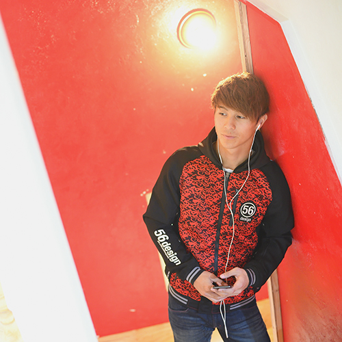 56DESIGN S-LINE 兩件式外套 騎士防風外套