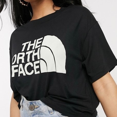 the north face tees