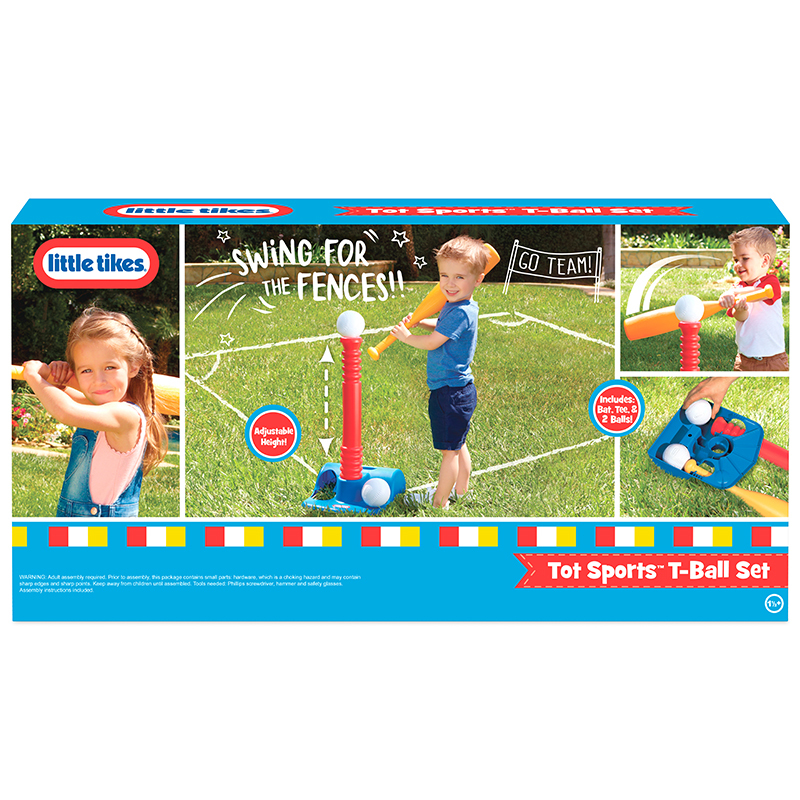 Little Tikes小泰克-健身棒球組