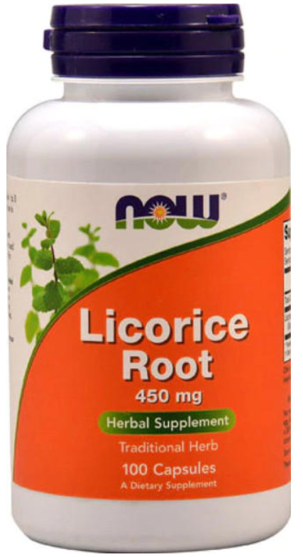 [預購] Now 甘草根 100粒 Licorice Root