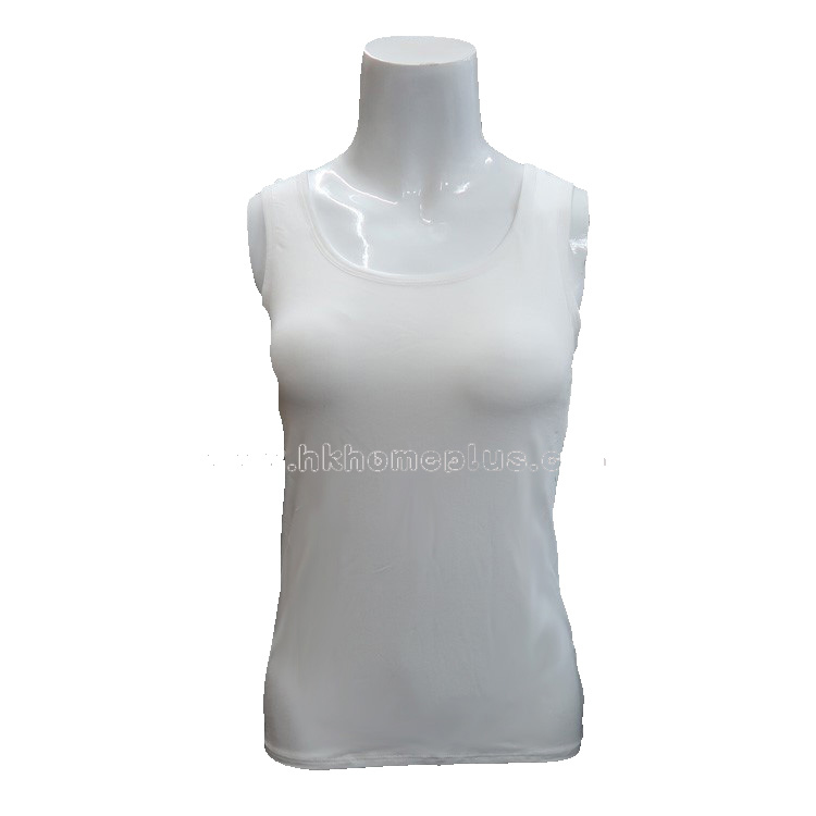 2件裝 女裝/女童莫代爾帶胸墊背心