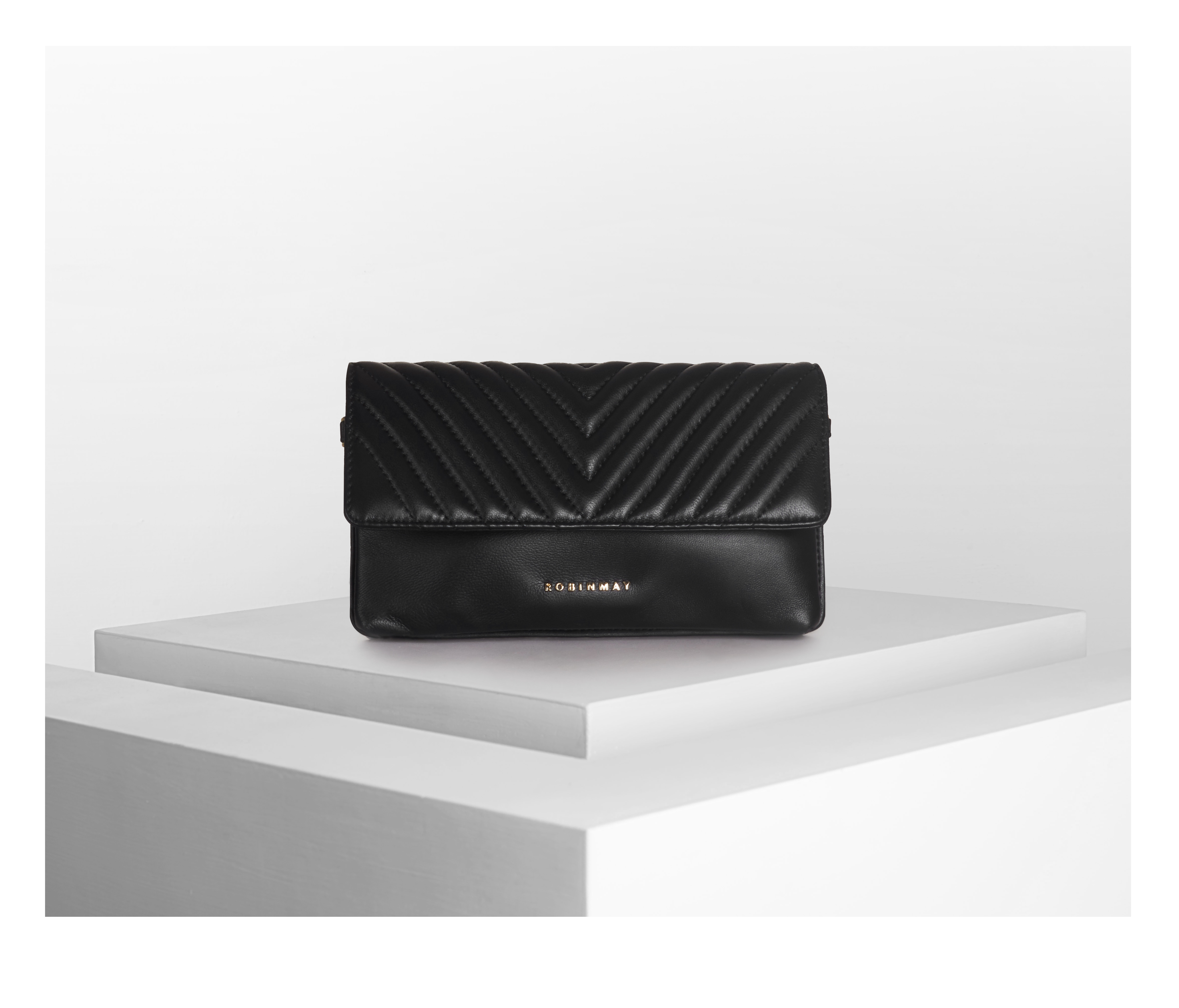 Robinmay Rm Classical Cube Small Wallet