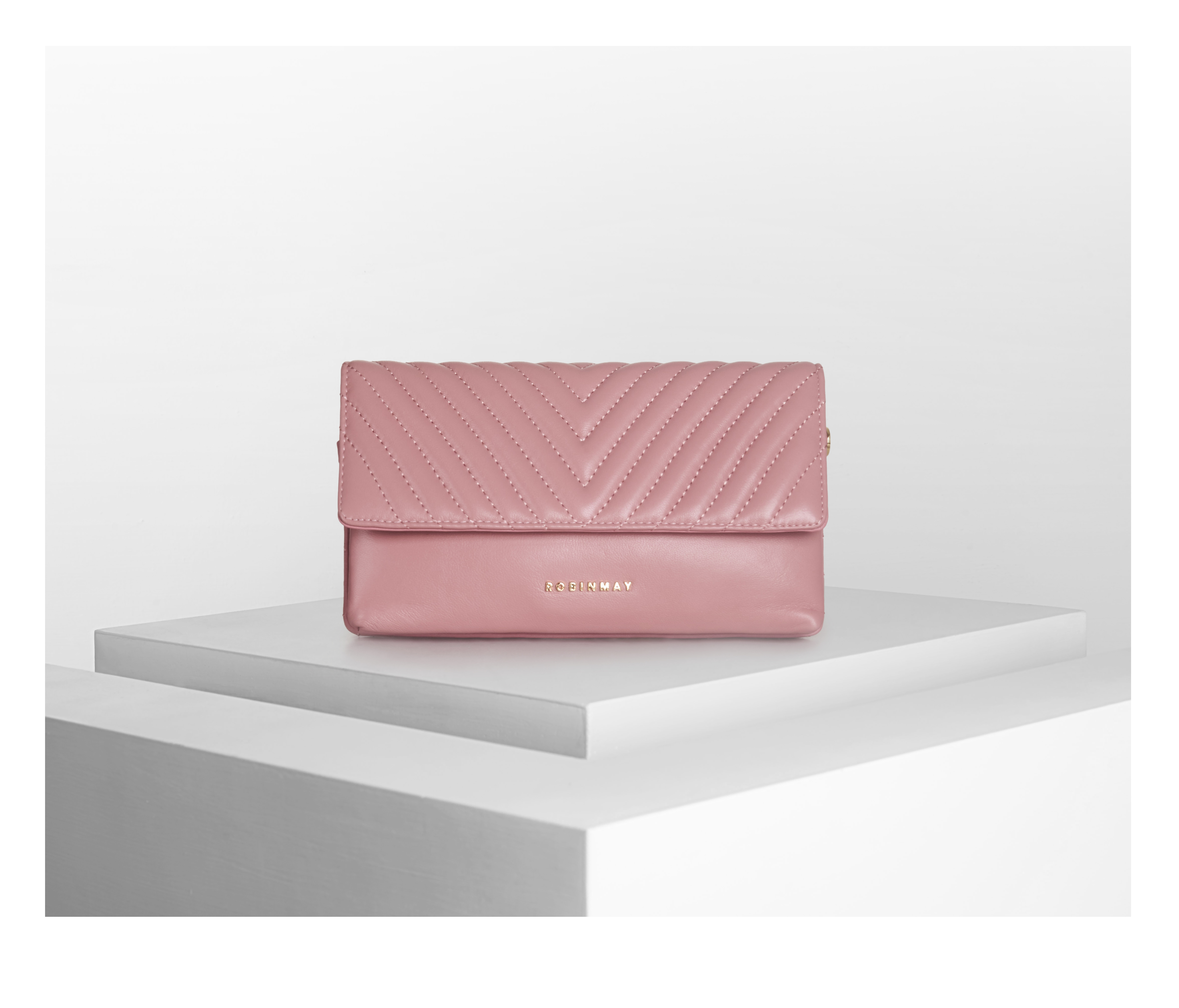 Robinmay Rm Classical Cube Small Wallet