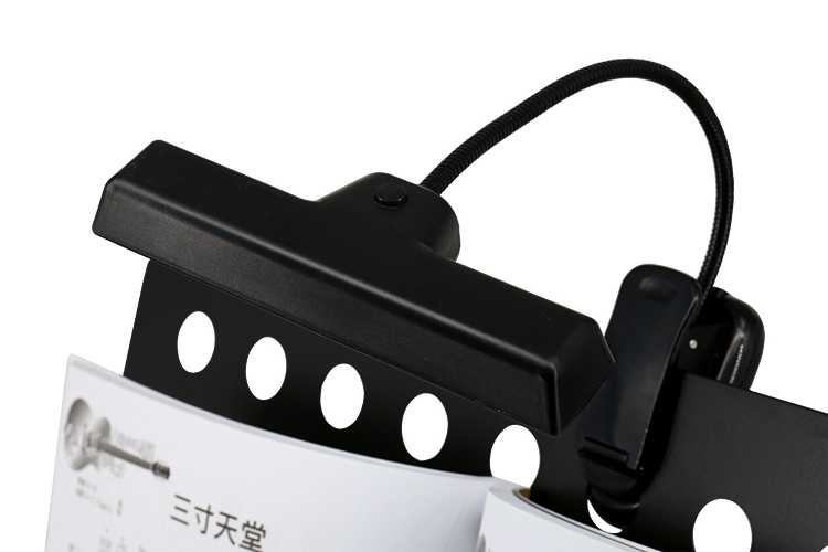 譜架燈 電池款 可接線使用 34-G004