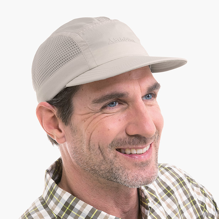 【Schoffel】排汗透氣多功能鴨舌帽 / 0SL20-22886-淺卡其